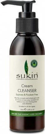 Sukin Naturals Cream Cleanser Cream Cleansing Face 125ml