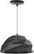 Ravenna Enzo 34 Pendant Light Single-Light Black