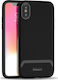 iPaky Bumblebee Neo Hybrid Back Cover Plastic Black (iPhone XS Max)