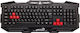 Xtrike Me KB-301 Gaming Keyboard (English US)