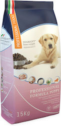 Cennamo Diamant Formula Puppy 3kg Dry Food for Puppies with Turkey, Corn and Chicken