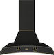 Gorenje DK63MCLB Chimney Vent Hood 60cm Black