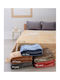 Sunshine Iris Velvet Blanket Single 160x220cm Blue