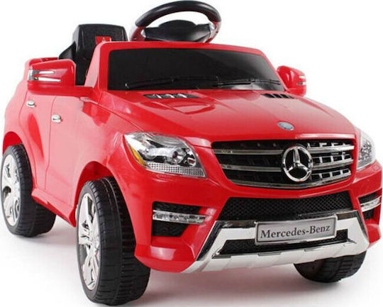 Mercedes Style 6V R/C One-Seater with Remote Control Inspired 6 Volt Red