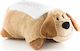 InnovaGoods Schlafspielzeug Cuddly Dog with Projector aus Stoff mit Lichtern für 36++ Monate