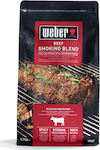 Weber Chips Ξύλου Καπνίσματος για Ψησταριά με Άρωμα Καρυδιάς Μοσχαρίσιου Κρέατος 700gr