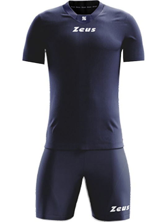 Zeus Promo Adults/Kids Football Set Navy Μπλε