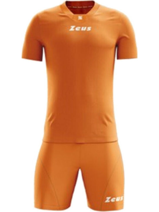 Zeus Promo Satz Aussehen Fußball Orange
