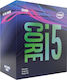 Intel Core i5-9400F 2.9GHz Επεξεργαστής 6 Πυρήνων για Socket 1151 rev 2 σε Κουτί με Ψύκτρα