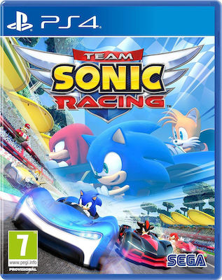 Team Sonic Racing PS4 Spiel