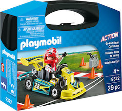 Playmobil Acțiune Go Kart Racer Carry Case pentru 4+ ani