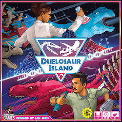 Pandasaurus Games Board Game Duelosaur Island for 2 Players 10+ Years 201805PAN (EN)