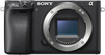 Sony Mirrorless Φωτογραφική Μηχανή α6400 Crop Frame Body Black