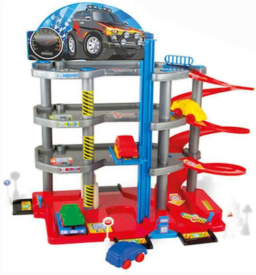 Mochtoys Parking Station Track for 3++ Years 10336