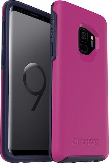 Otterbox Symmetry Back Cover Πλαστικό Φούξια (Galaxy S9)