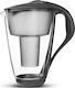 Dafi Crystal Classic Plastic Jug Grey with Filter 2000ml