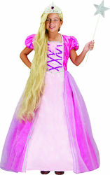 Kids Carnival Costume Rapunzel with wig Kids Carnival Costume Rapunzel with wig