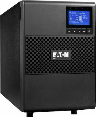 Eaton 9SX UPS On-Line 900VA 900W with 6 IEC Power Plugs