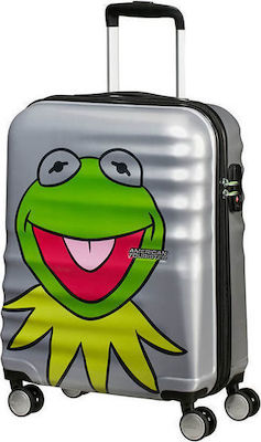 American Tourister Kermit Sparkle Cabin Suitcase H55cm Gray