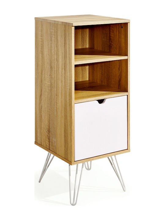 Venlo Office Storage Chipboard Cabinet Natural L40xW44xH101.5cm