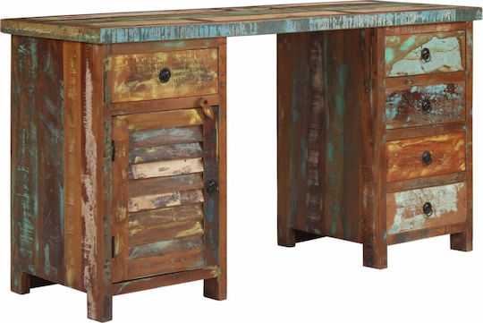 Γραφείο 140x50x77εκ. Πολύχρωμο