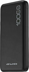 Awei P28K Power Bank 10000mAh με 2 Θύρες USB-A ...