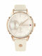 Tommy Hilfiger Brooke Women's Watch with Beige Leather Strap