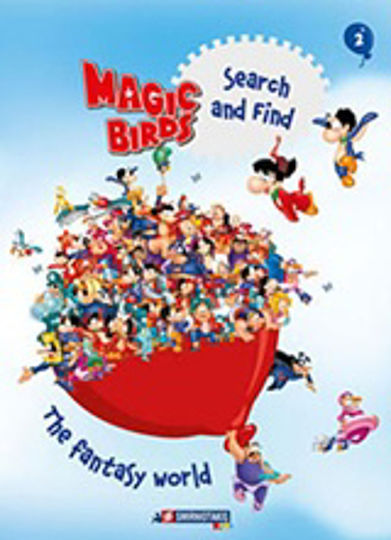 Magic Birds: The Fantasy World, Search and Find 2 Magic Birds: The Fantasy World, Search and Find 2