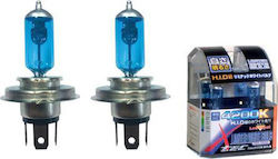 Xtec Lampen Auto HID SuperWhite H4 Halogen 4200...