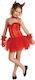 Kids Carnival Costume She-devil