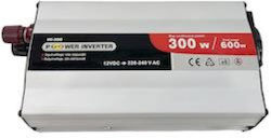 Auto Gs Car Inverter 600W to Converter 12V DC in 220V AC