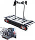 Race 4 Car Bike Tow Hitch Rack for 2 Bikes