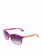 Converse Cv Pedal Women's Sunglasses with Pink Plastic Frame and Purple Gradient Lens S0303804