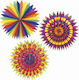 Polychrome Carnival Garland