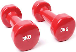Αθλοπαιδιά Βαράκι Βινυλίου 1 x 3kg Αθλοπαιδιά Βαράκι Βινυλίου 1 x 3kg