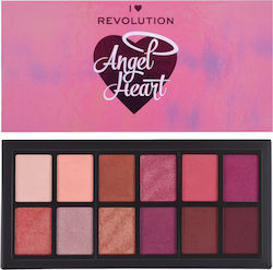 Revolution Beauty Angel Heart Eye Shadow Palette in Solid Form 9gr