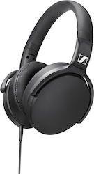 Sennheiser HD-400S Ενσύρματα Over Ear Ακουστικά Μαύρα