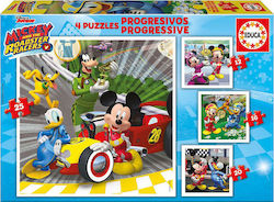 Kids Puzzle Progressive Mickey 73pcs Educa