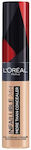 L'Oreal Paris Infailllible 24h Liquid Concealer 326 Vanilla 11ml