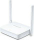 Mercusys MW301R v1 Безжичен Рутер Wi‑Fi 4 - Безжична мрежа 4 с 2 Порта Ethernet