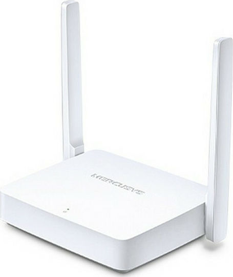 Mercusys MW301R v1 Безжичен Рутер Wi‑Fi 4 - Безжична мрежа 4 с 2 Порта Ethernet