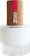 Zao Organic Makeup Polish Glossy White Nail Polish 8ml