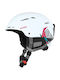 Alpina Biom Ski & Snowboard Helm White Pink matt