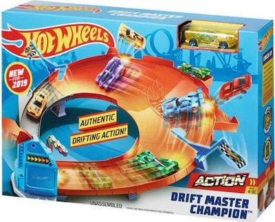 Hot Wheels Drift Master Champion Track for 4++ Years (Various Designs) 1pc