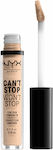 Nyx Professional Makeup Can't Stop Won't Stop Contour Liquid Concealer 6 Vanila 3.5ml