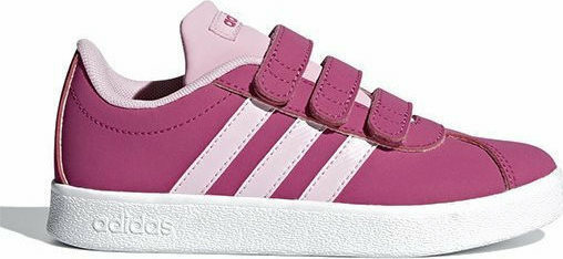 Adidas Sneakers Court 2.0 Cmf C με Σκρατς Real Magenta / True Pink / Cloud White F36394 | Skroutz.gr