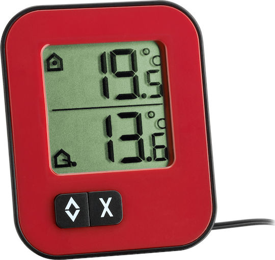 TFA Indoor - Outdoor Thermometer Wall Mounted / Tabletop