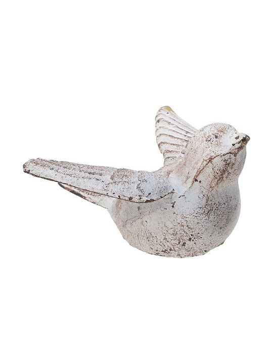 Inart Decorative Bird Metal 13.5x13.5x8cm 1pcs