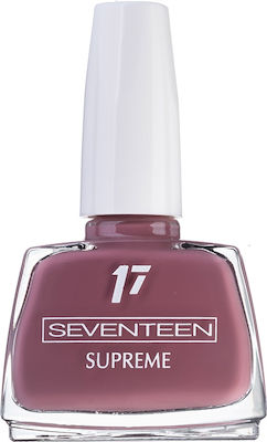 Seventeen Supreme Gloss Βερνίκι Νυχιών Ροζ 115 12ml
