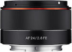 Samyang Full Frame Camera Lens AF 24mm f/2.8 FE Wide Angle for Sony E Mount Black